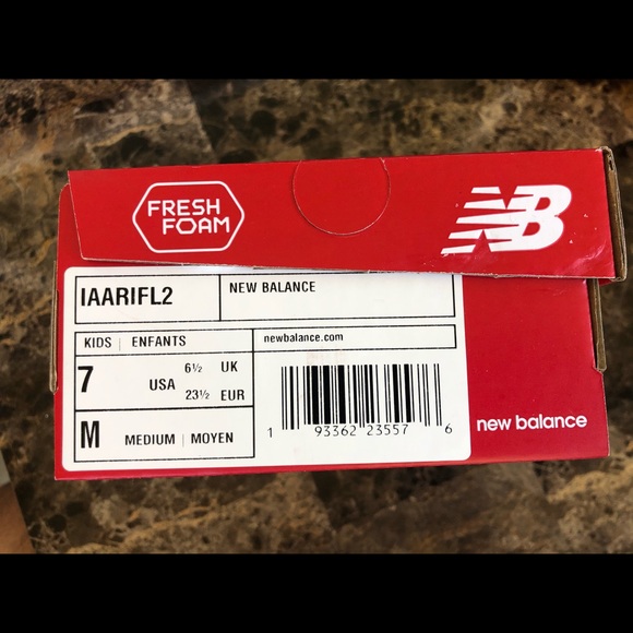 New Balance Toddler Girls Fresh Foam V2 - Picture 10 of 15